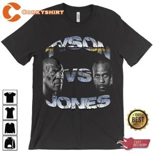 Mike Tyson Vs Roy Jones Jr World Champion Pro Boxing Unisex T-Shirt