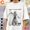 Miley Cyrus Dont Fck With My Freedom T-Shirt