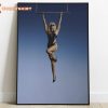 Miley Cyrus Flowers Album Cover Poster Print