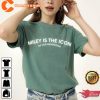 Miley Cyrus Is An Icon Unisex Garment Dyed T-Shirt