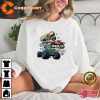 Monster Jam Crush Em Artwork Monster Trucks Unisex T-Shirt
