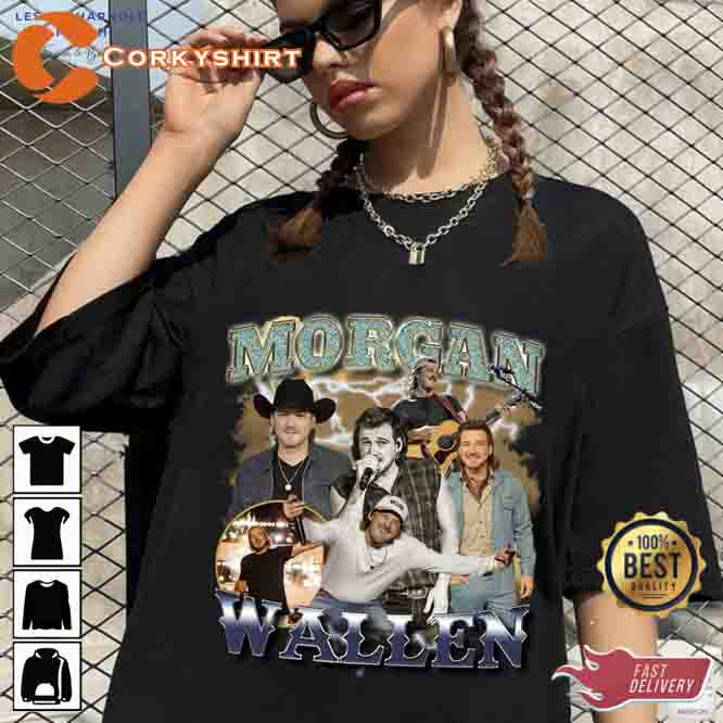 Morgan Wallen 90S Vintage Shirt1