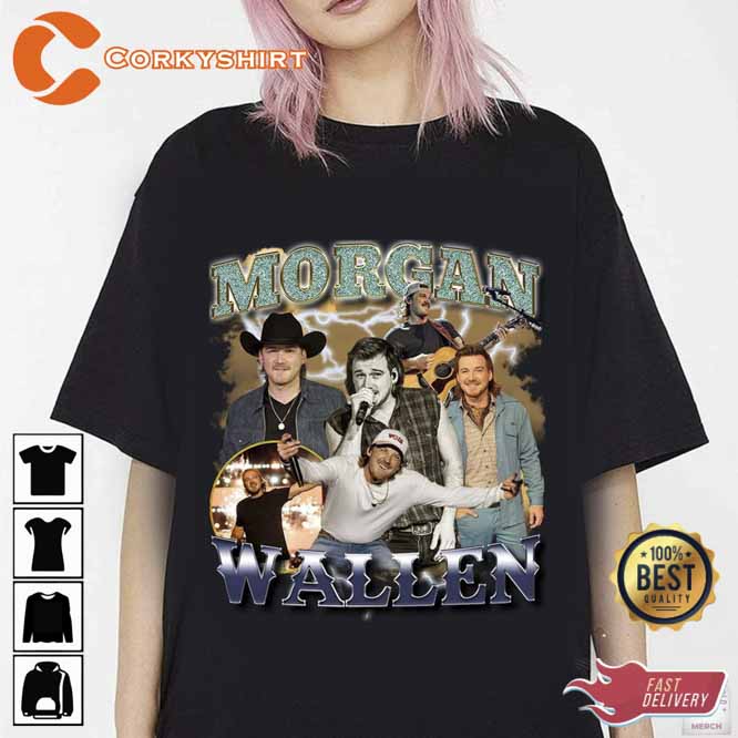 Morgan Wallen 90S Vintage Shirt2
