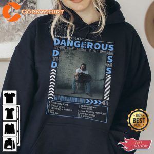 Morgan Wallen Dangerous The Double Album Full Tracklist Shirt 4