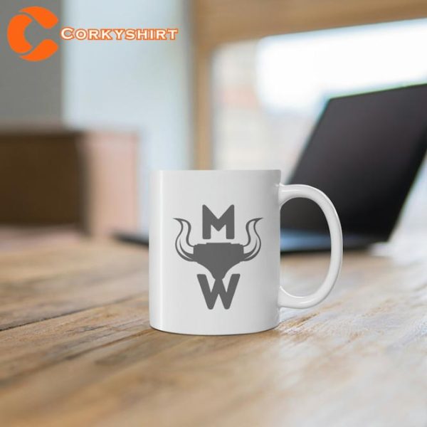 Morgan Wallen Logo MW fan Gift Coffee Mug