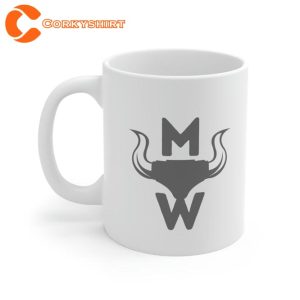 Morgan Wallen Logo MW fan Gift Coffee Mug3