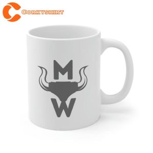 Morgan Wallen Logo MW fan Gift Coffee Mug4