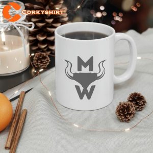 Morgan Wallen Logo MW fan Gift Coffee Mug5