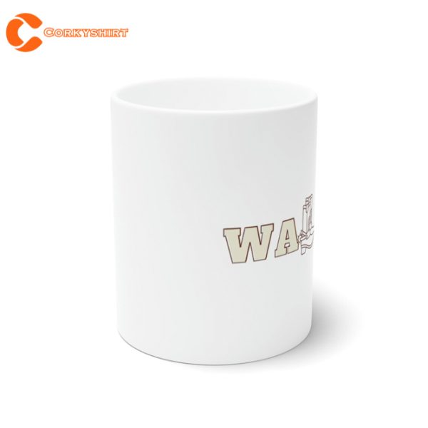 Morgan Wallen White Ceramic Mug