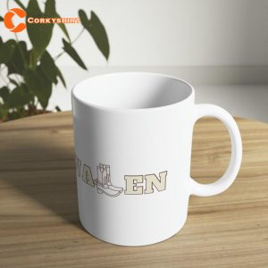 Morgan Wallen White Ceramic Mug 3