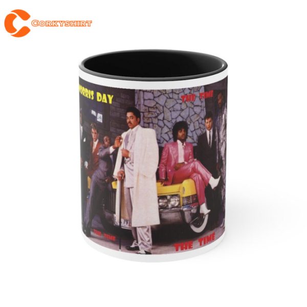 Morris day and the Time Accent Coffee Mug Gift for Fan