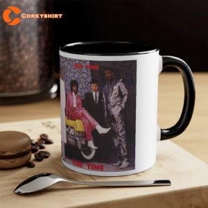 Morris day and the Time Accent Coffee Mug Gift for Fan 4