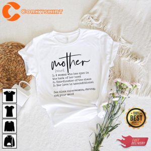 Mother Grammar Mother Shirt Happy Mothers Day 4
