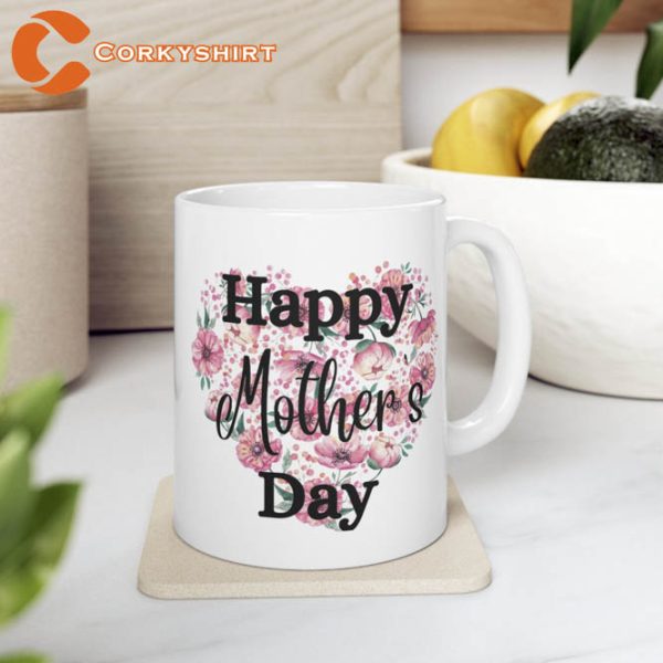 Mother’s Day To Mom Coffee Tea Mug Funny