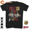 Motley Crue Tour 1987 Rock and Roll Music Shirt