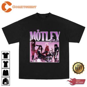 Motley Crue Trending Music Unisex T Shirt