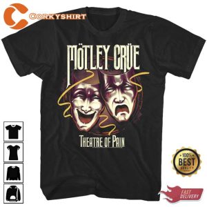 Motley Crue Vintage Theatre of Pain Album Shirt