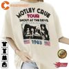 Motley Crue Womans Unisex Tee