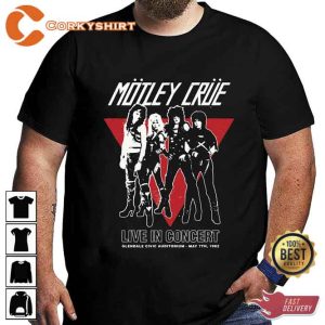 Motley Vintage Live In Concert T-shirt
