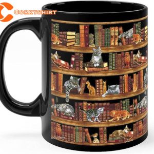Mugs Librarian Book Lover Gift
