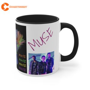 Muse Accent Coffee Mug Gift for Fan 3