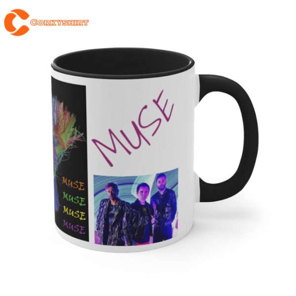 Muse Accent Coffee Mug Gift for Fan