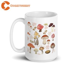 Mushroom Coffee And Tea Ceramic Mug4