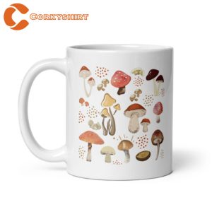Mushroom Coffee And Tea Ceramic Mug5
