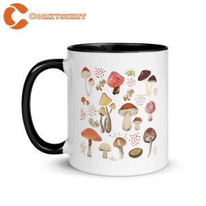 Mushroom Coffee And Tea Ceramic Mug6