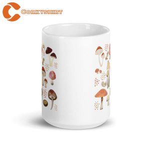 Mushroom Coffee And Tea Ceramic Mug7