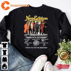Music Band News Editions 45th Anniversary 1978-2023 T-Shirt