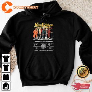 Music Band News Editions 45th Anniversary 1978-2023 T-Shirt