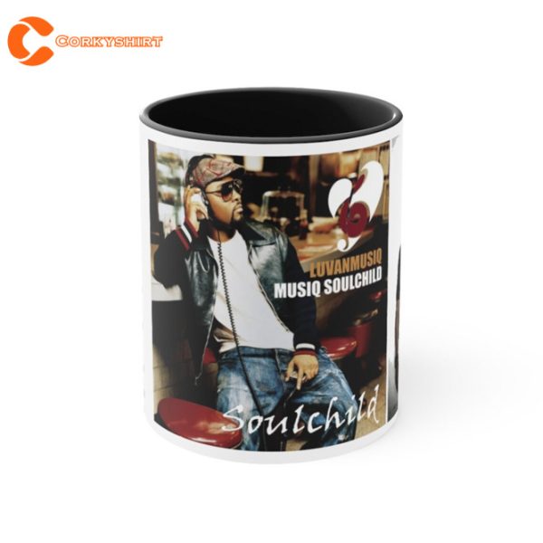 Musiq Soulchild Accent Coffee Mug Gift for Fan