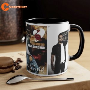 Musiq Soulchild Accent Coffee Mug Gift for Fan