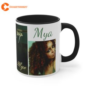 Mya Accent Coffee Mug Gift for Fan