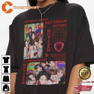 NCT Dream NCTZEN Kpop Album Shirt