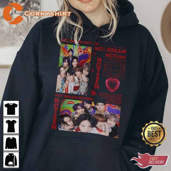 NCT Dream NCTZEN Kpop Album Shirt