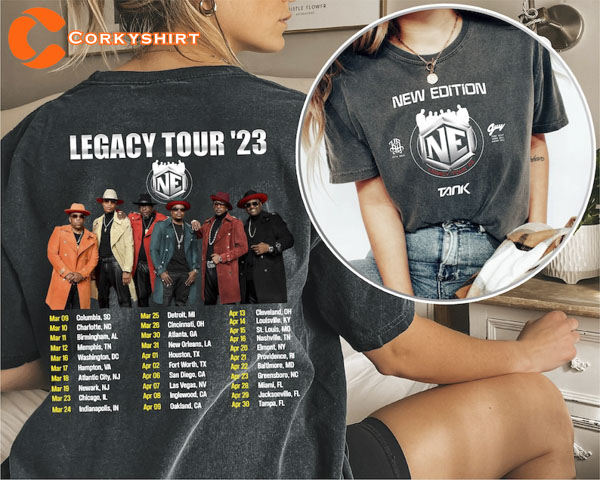 NE Band Music Tour 2023 Two Sides Sweatshirt