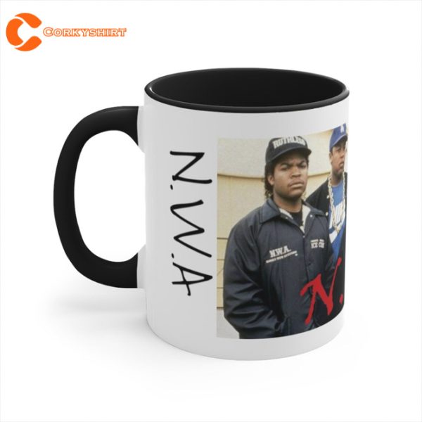 NWA Accent Coffee Mug Gift for Fan