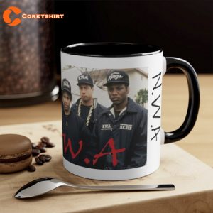 NWA Accent Coffee Mug Gift for Fan 4