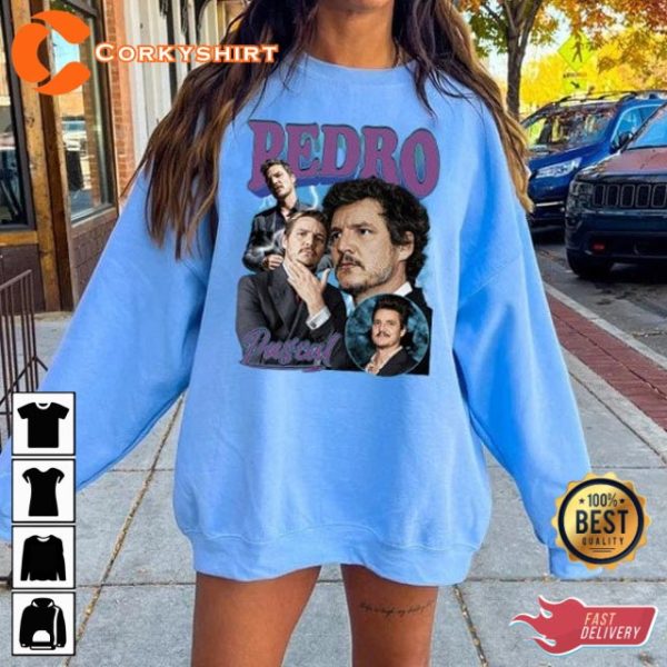 Narco Pedro Pascal Fans Gift Best Daddy’s Girl Unisex Sweatshirt