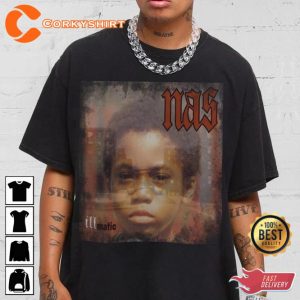 Nas Illmatic Streetwear Style V2 Hip Hop Graphic T-Shirt1