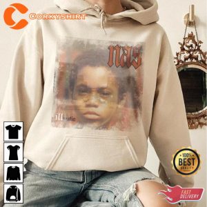 Nas Illmatic Streetwear Style V2 Hip Hop Graphic T-Shirt7