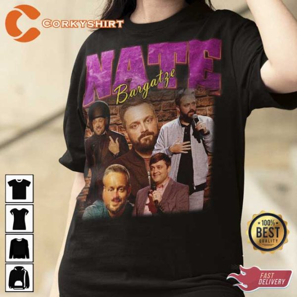 Nate Bargatze Vintage Unisex Shirt