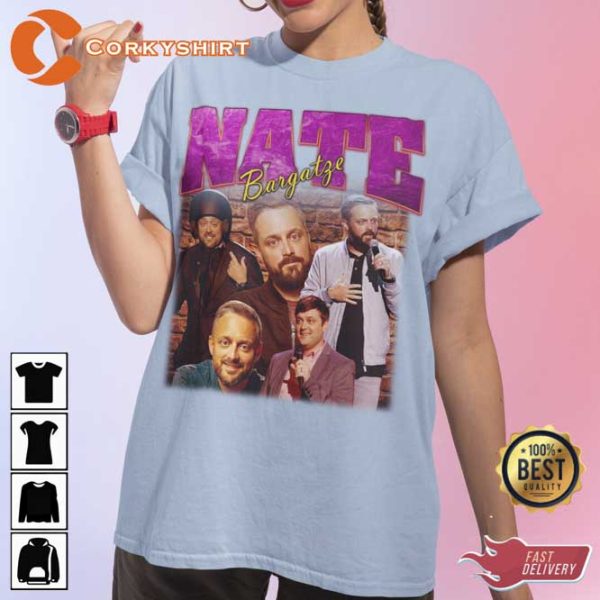 Nate Bargatze Vintage Unisex Shirt