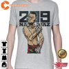 Nate Diaz White Half Sleeve Sweatshirt Design