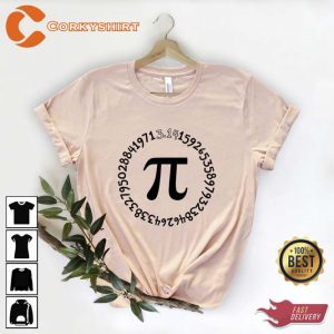 National Pi Day Math Symbol Shirt