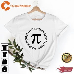 National Pi Day Math Symbol Shirt