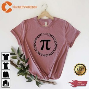 National Pi Day Math Symbol Shirt