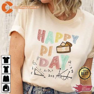 National Pi Day Symbol Shirt Gift For Math Lover